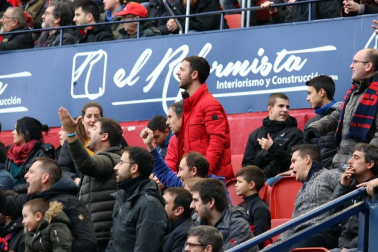 Todas las fotos del la afición en el Osasuna-Athletic