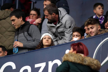Todas las fotos del la afición en el Osasuna-Athletic