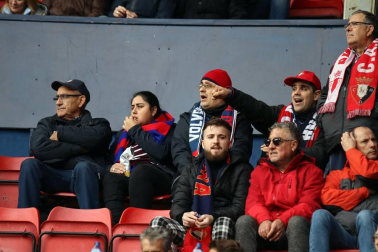 Todas las fotos del la afición en el Osasuna-Athletic