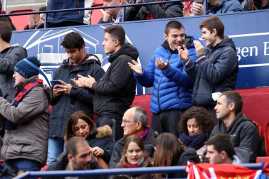 Todas las fotos del la afición en el Osasuna-Athletic