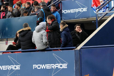 Todas las fotos del la afición en el Osasuna-Athletic