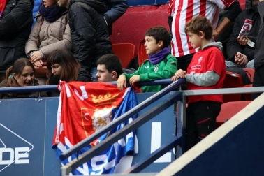 Todas las fotos del la afición en el Osasuna-Athletic