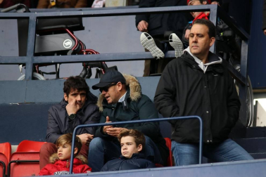 Todas las fotos del la afición en el Osasuna-Athletic