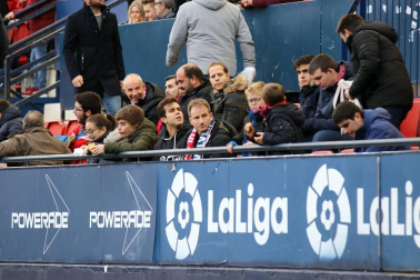 Todas las fotos del la afición en el Osasuna-Athletic