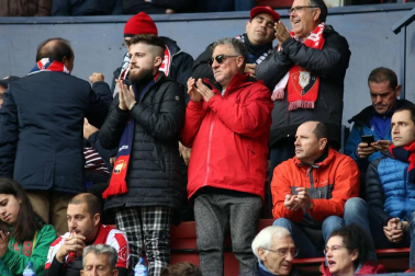 Todas las fotos del la afición en el Osasuna-Athletic