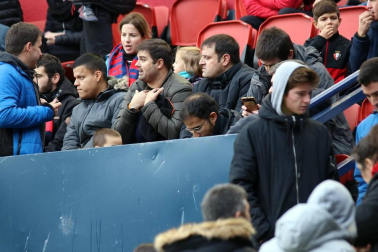 Todas las fotos del la afición en el Osasuna-Athletic