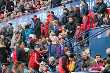 Todas las fotos del la afición en el Osasuna-Athletic