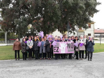Galería de fotos de las concentraciones vividas este lunes, 25 de noviembre, en torno a la conmemoración del Día Internacional contra la violencia hacia las mujeres.