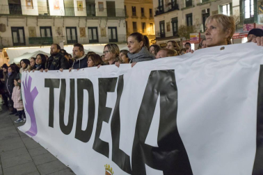 Galería de fotos de las concentraciones vividas este lunes, 25 de noviembre, en torno a la conmemoración del Día Internacional contra la violencia hacia las mujeres.