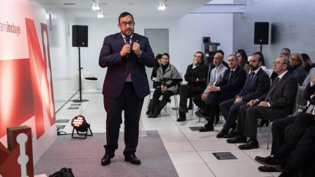 La sede de Diario de Navarra en Cordovilla ha sido el escenario de presentación pública de Navarra Incluye, un proyecto impulsado por Diario de Navarra y Abanti Social que nace con el objetivo de conseguir que Navarra sea la comunidad con el mayor índice de inclusión socio-laboral de personas en situación de difícil inserción.