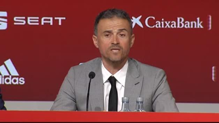 Luis Enrique: "El único responsable de que Robert Moreno no esté en mi staff soy yo"