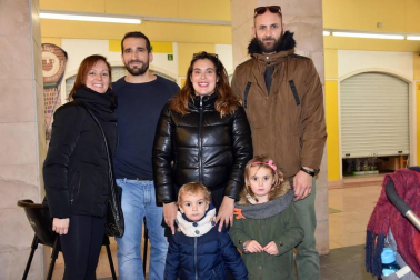 La VIII edición de Inverdura ofrece la oportunidad de degustar y reunirse alrededor de las verduras de invierno de la huerta navarra. Estas jornadas están organizadas por el Ayuntamiento de Tudela y son una excusa perfecta para disfrutar de un día en familia como fue el caso el pasado sábado.