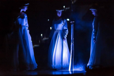El Circo del Sol regresará a Pamplona en las Navidades de 2020. La compañía representará su espectáculo 'Corteo' en el pabellón Navarra Arena del 25 de diciembre de 2020 al 3 de enero del 2021.