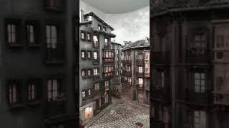 Un paseo por el interior del belén del Ayuntamiento de Pamplona