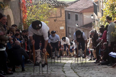 Todas las fotos de la carrera de layas en Artajona