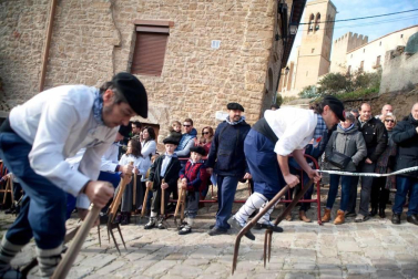 Todas las fotos de la carrera de layas en Artajona