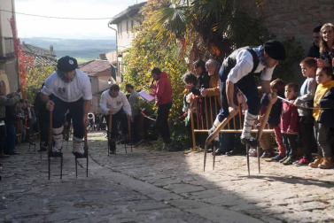 Todas las fotos de la carrera de layas en Artajona