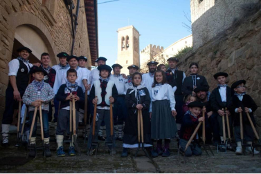 Todas las fotos de la carrera de layas en Artajona