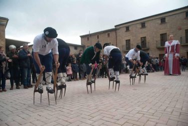 Todas las fotos de la carrera de layas en Artajona