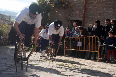 Todas las fotos de la carrera de layas en Artajona