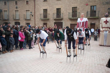 Todas las fotos de la carrera de layas en Artajona