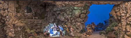 La Asociación de Belenistas de Estella y merindad renueva casi por completo los nacimientos de años anteriores en la cita más esperada de la casa de cultura Fray Diego