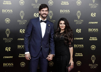 Fotografías de la gala de entrega del Balón de Oro, trofeo que concede la revista deportiva francesa 'France Football'.