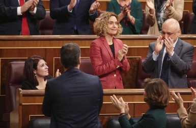 Meritxell Batet repite como presidenta del Congreso