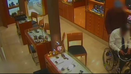 Detenido un ladrón que simulaba estar en silla de ruedas