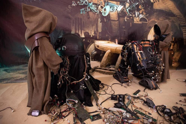 Los secretos del universo creativo de Star Wars llegan a Pamplona