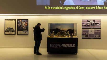 Los secretos del universo creativo de Star Wars llegan a Pamplona