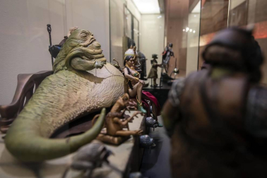 Los secretos del universo creativo de Star Wars llegan a Pamplona