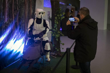 Los secretos del universo creativo de Star Wars llegan a Pamplona