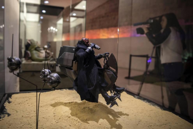 Los secretos del universo creativo de Star Wars llegan a Pamplona