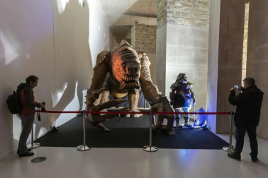 Los secretos del universo creativo de Star Wars llegan a Pamplona