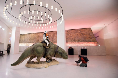 Los secretos del universo creativo de Star Wars llegan a Pamplona