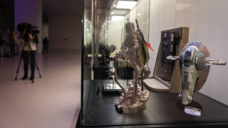 Los secretos del universo creativo de Star Wars llegan a Pamplona