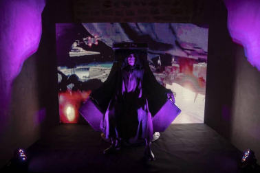 Los secretos del universo creativo de Star Wars llegan a Pamplona