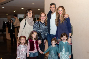 El sábado pasado, muchas familias asistieron al espectáculo de 'La Bella Durmiente', un musical infantil del cuento clásico. Una hora de música, teatro y baile para todos, en el Museo de Navarra.