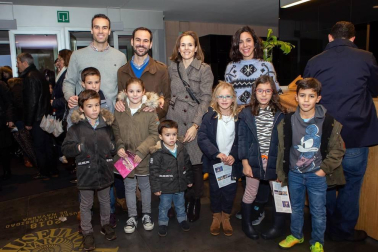 El sábado pasado, muchas familias asistieron al espectáculo de 'La Bella Durmiente', un musical infantil del cuento clásico. Una hora de música, teatro y baile para todos, en el Museo de Navarra.