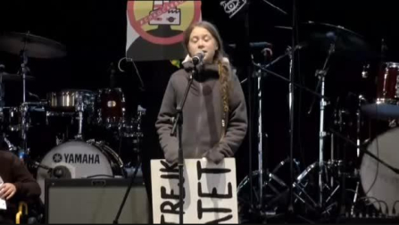 Greta Thunberg: “El cambio va a llegar tanto si quieren como si no”