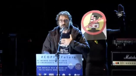 Javier Bardem llama "estúpido" al alcalde de Madrid