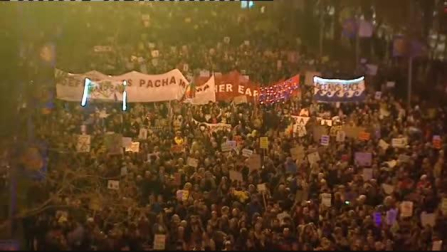 Miles de personas piden en Madrid soluciones reales para salvar el planeta