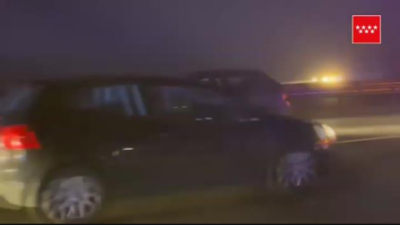 Un joven muere en un choque frontal contra un kamikaze en la A-5 a la altura de Móstoles