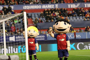 Todas las fotos de la afición en el Osasuna-Sevilla.