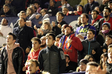 Todas las fotos de la afición en el Osasuna-Sevilla.