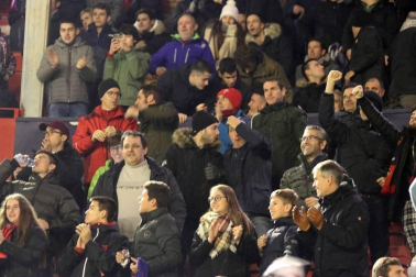 Todas las fotos de la afición en el Osasuna-Sevilla.