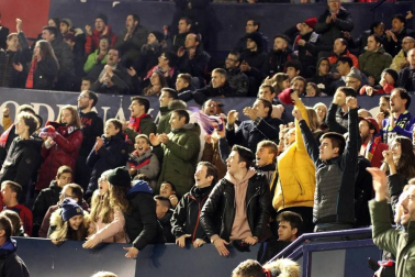 Todas las fotos de la afición en el Osasuna-Sevilla.