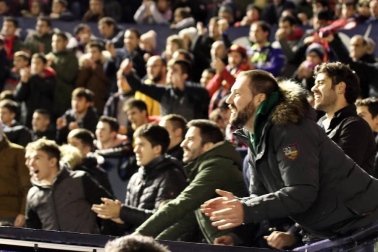 Todas las fotos de la afición en el Osasuna-Sevilla.