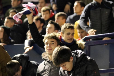 Todas las fotos de la afición en el Osasuna-Sevilla.